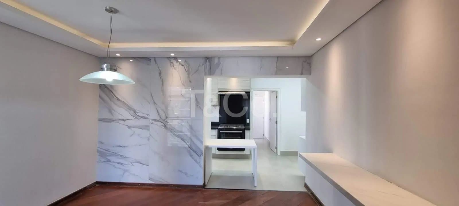 Apartamento Em Cambuí Com 2 Vagas Cobertas No Residencial Marajoara