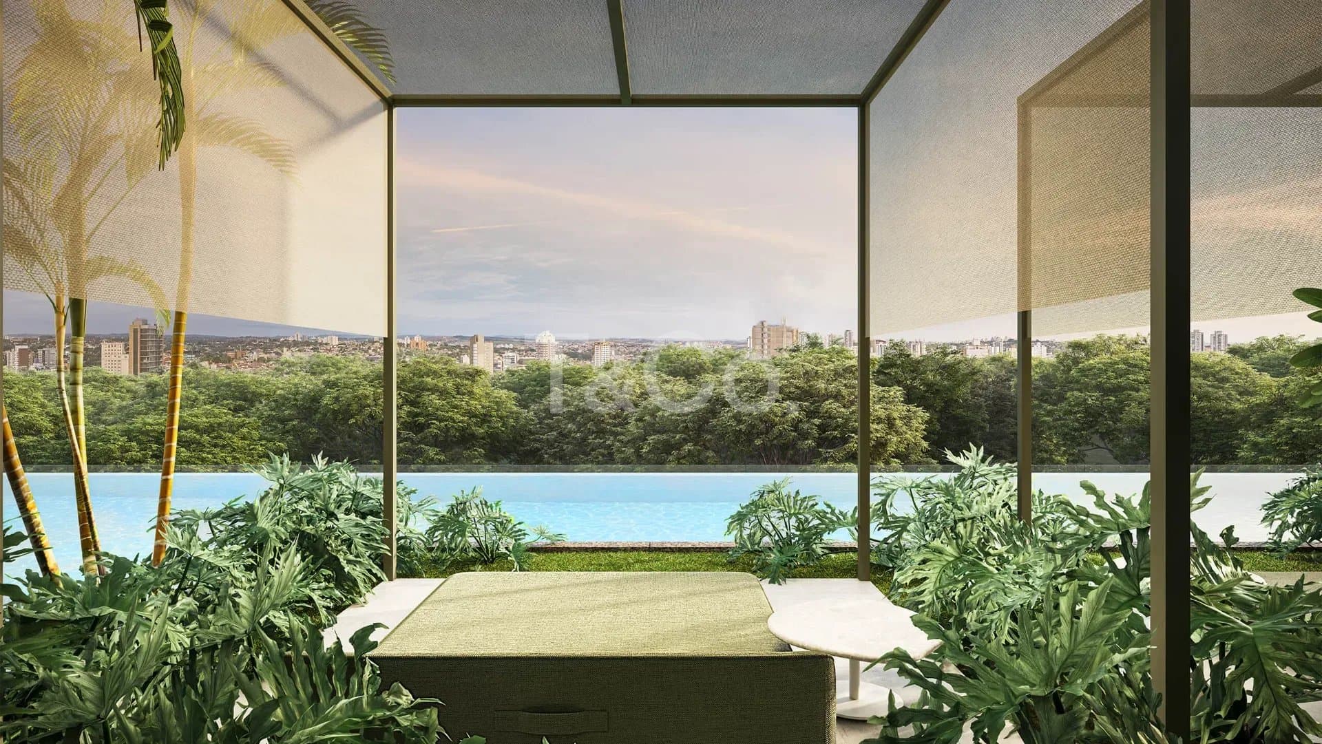 Apartamento À Venda Com 2 Dormitórios No Chácara da Barra Em Campinas
