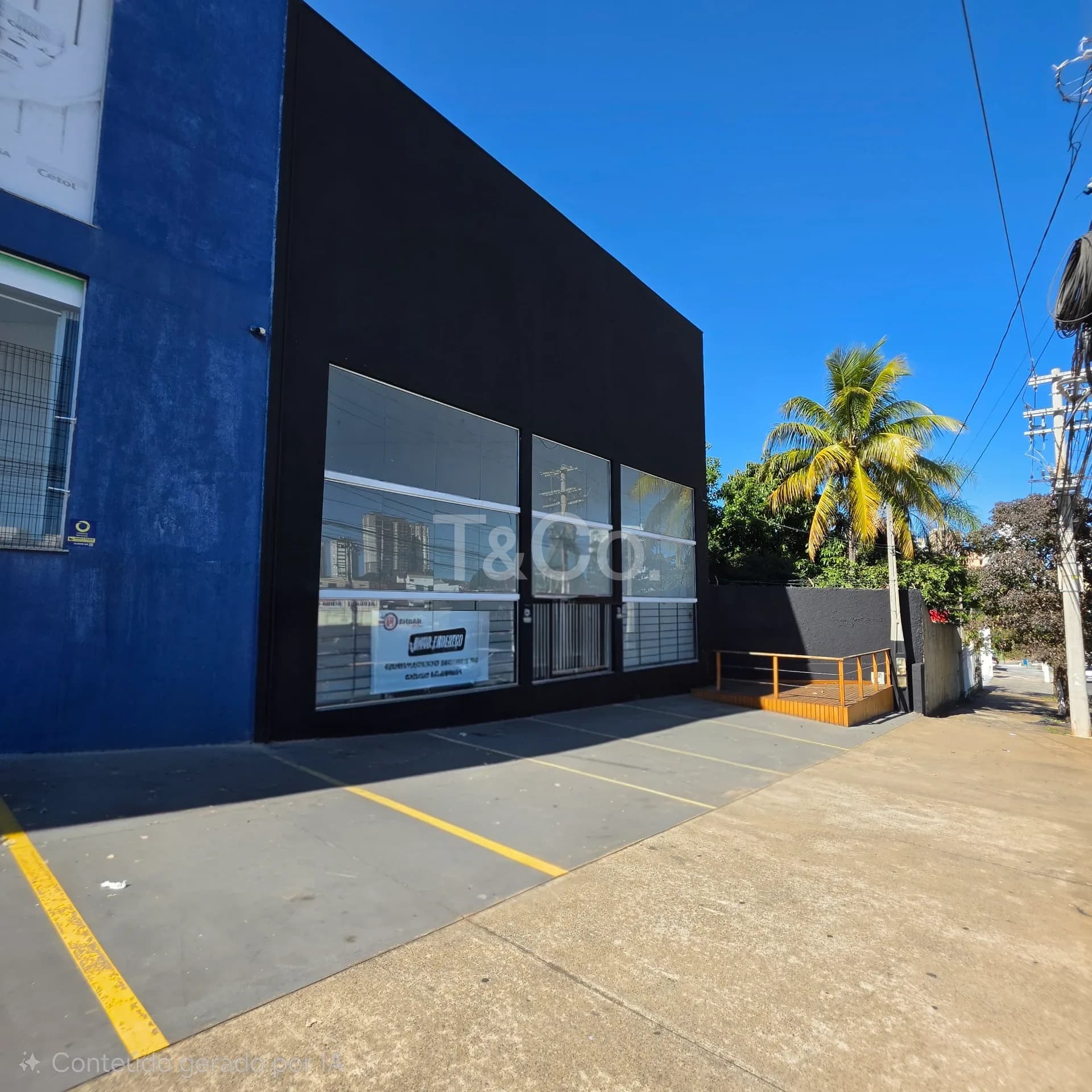 Salão Comercial 190m² Em Jardim Chapadão Com 5 Vagas e 3 Banheiros