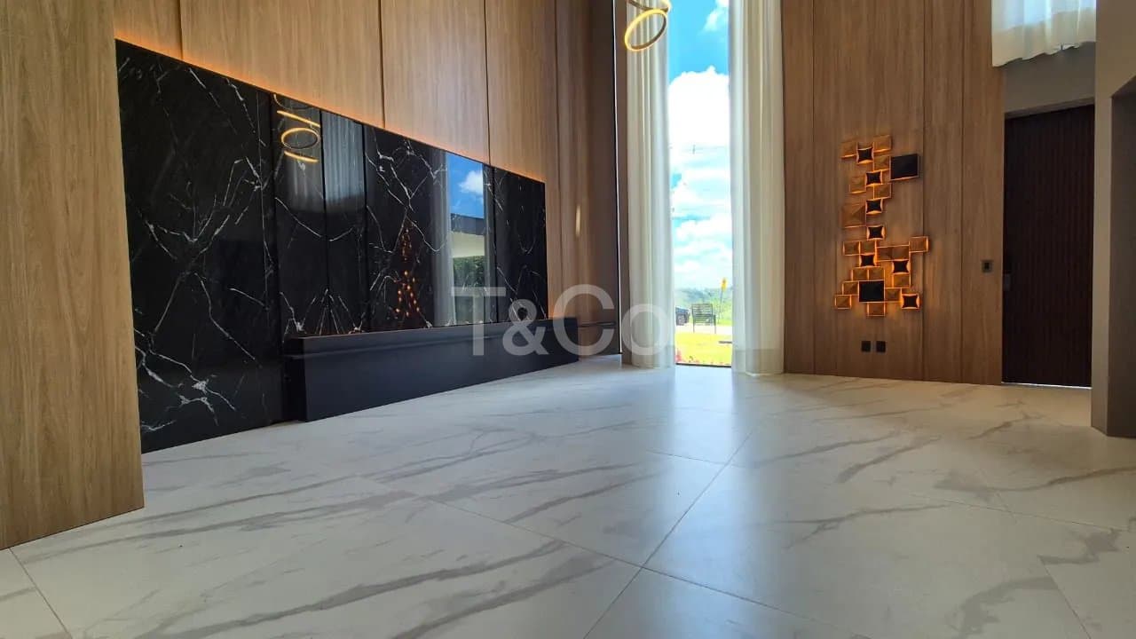 Casa No Residencial Campo de Toscana Em Vinhedo