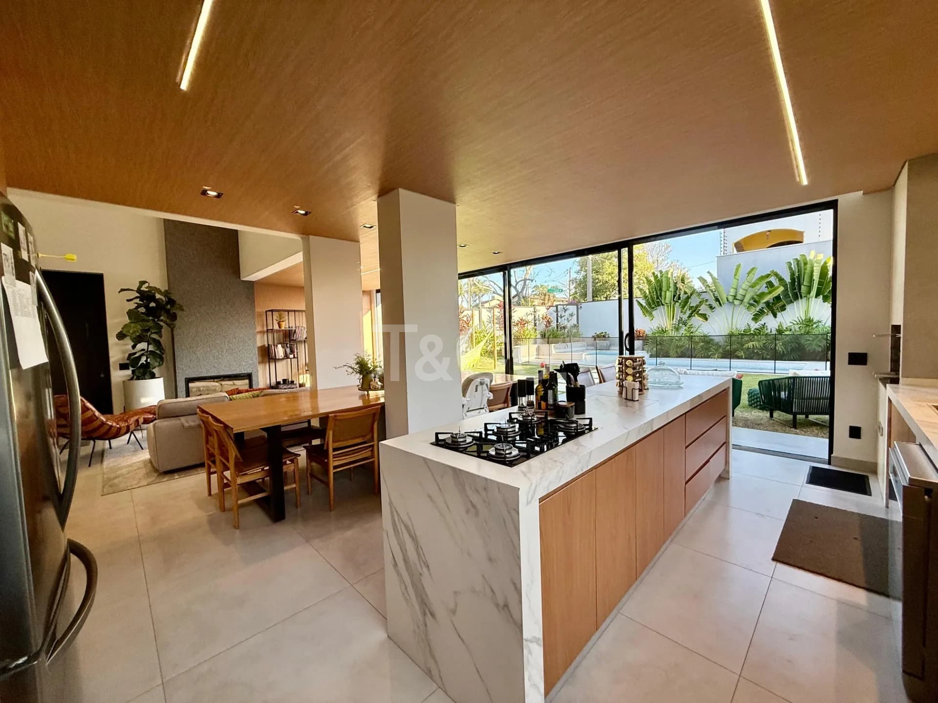 Casa Contemporânea À Venda Na San Conrado, Sousas, Campinas