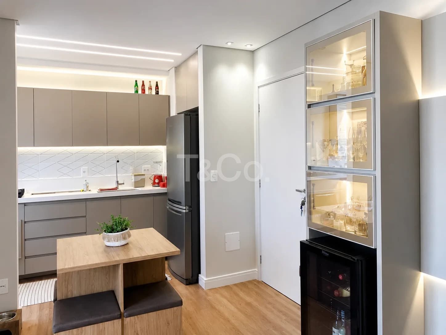 Apartamento À Venda Com 1 Dormitório No Taquaral Em Campinas