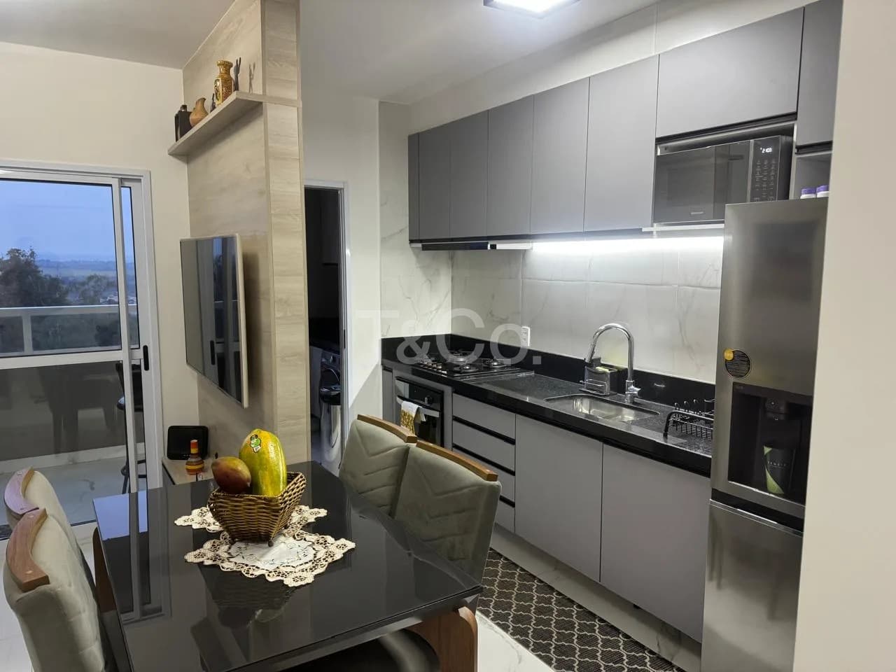 Apartamento À Venda Com 2 Quartos, Suíte e 1 Vaga — foto 4