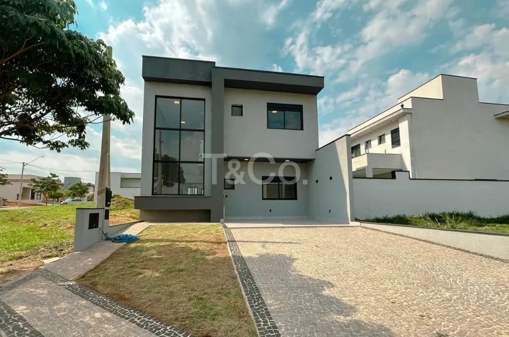 Casa de Luxo À Venda No Condomínio Terras da Estância – Paulínia/Sp