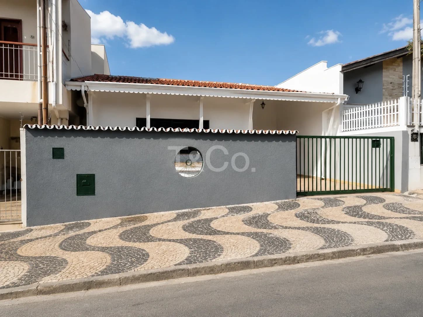Casa Para Alugar No Taquaral, Campinas, Com 4 Quartos