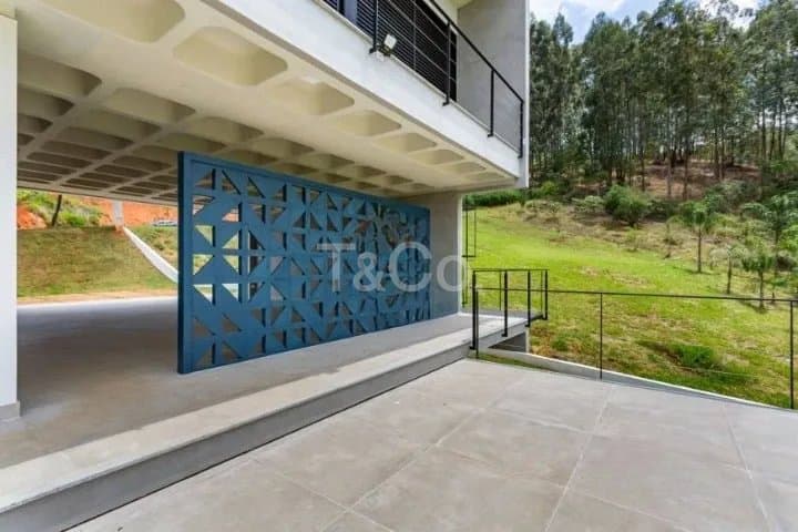 Casa 4 Suítes Em Itatiba Com Terreno de 3 Mil M² No Fazenda Santa Candida — foto 4