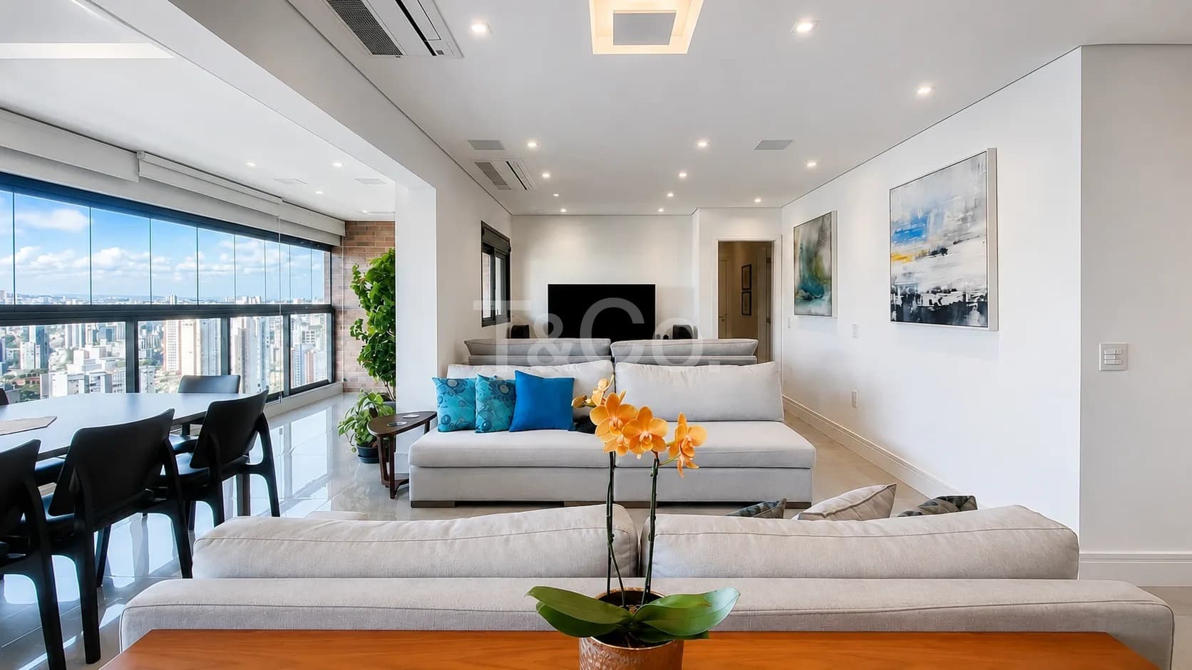 Apartamento 3 Suítes No Taquaral Com Sacada Envidraçada.