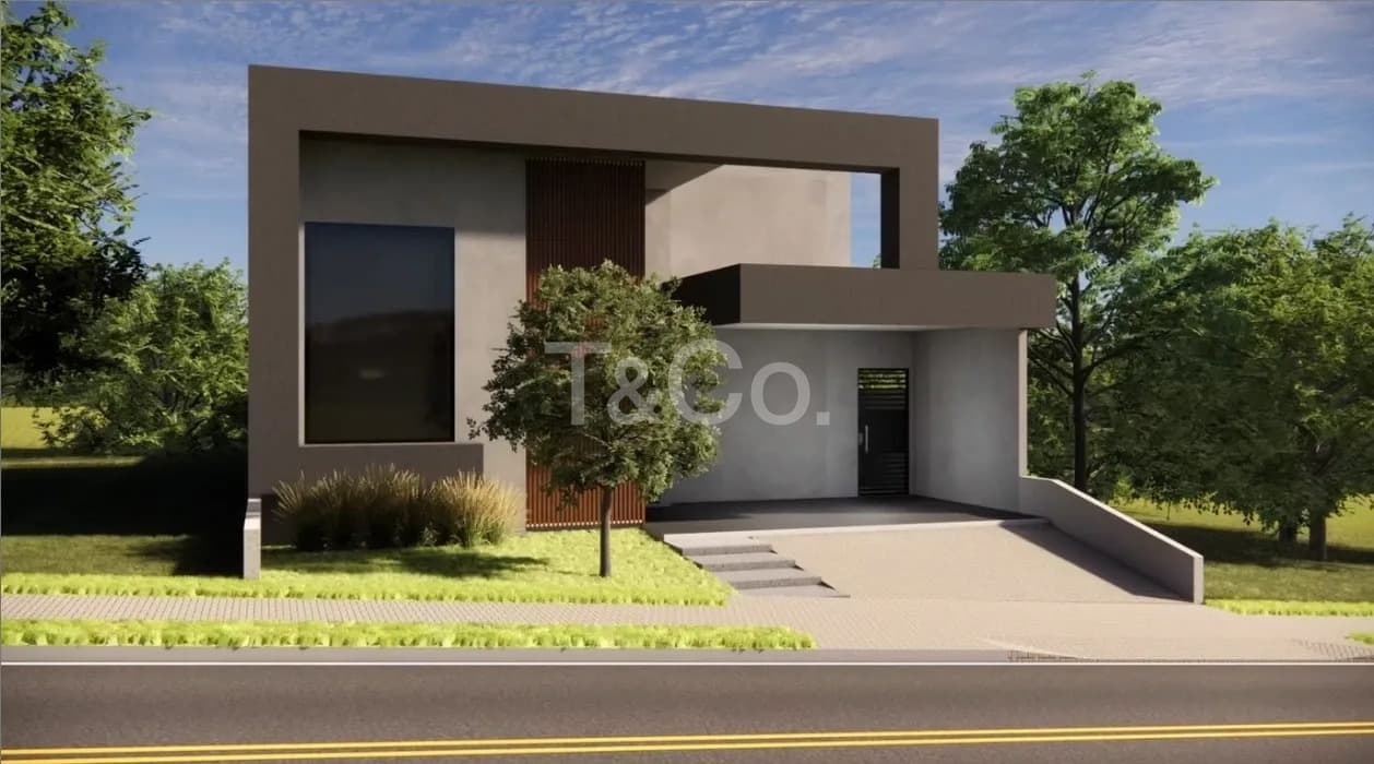CASA Térrea DE LUXO À Venda NO Condomínio Royal Garden – Paulínia/Sp