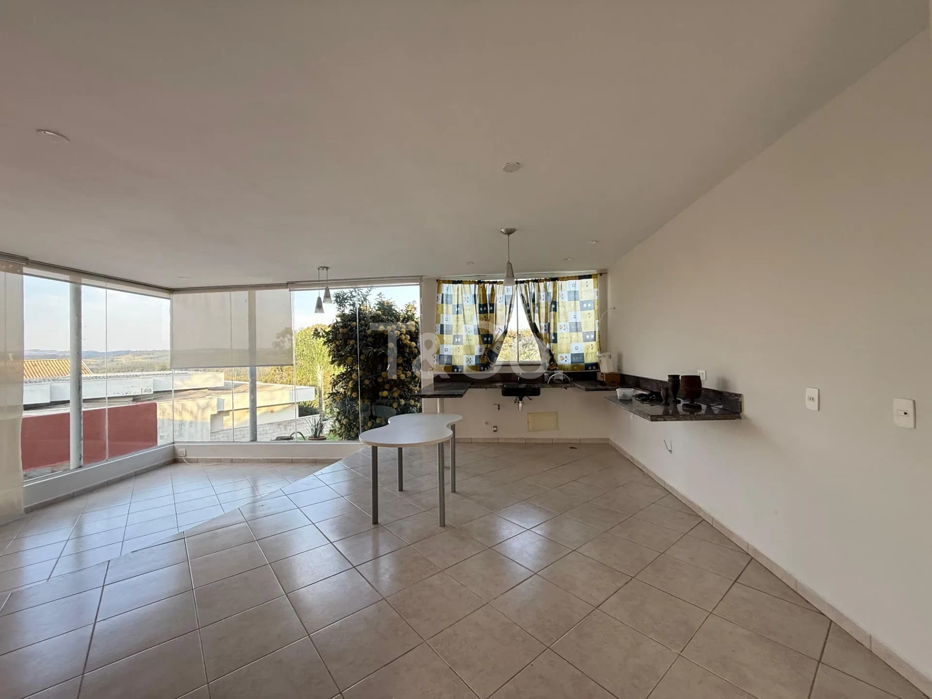 Casa Para Locação No Caminhos de San Conrado, Em Sousas, Campinas