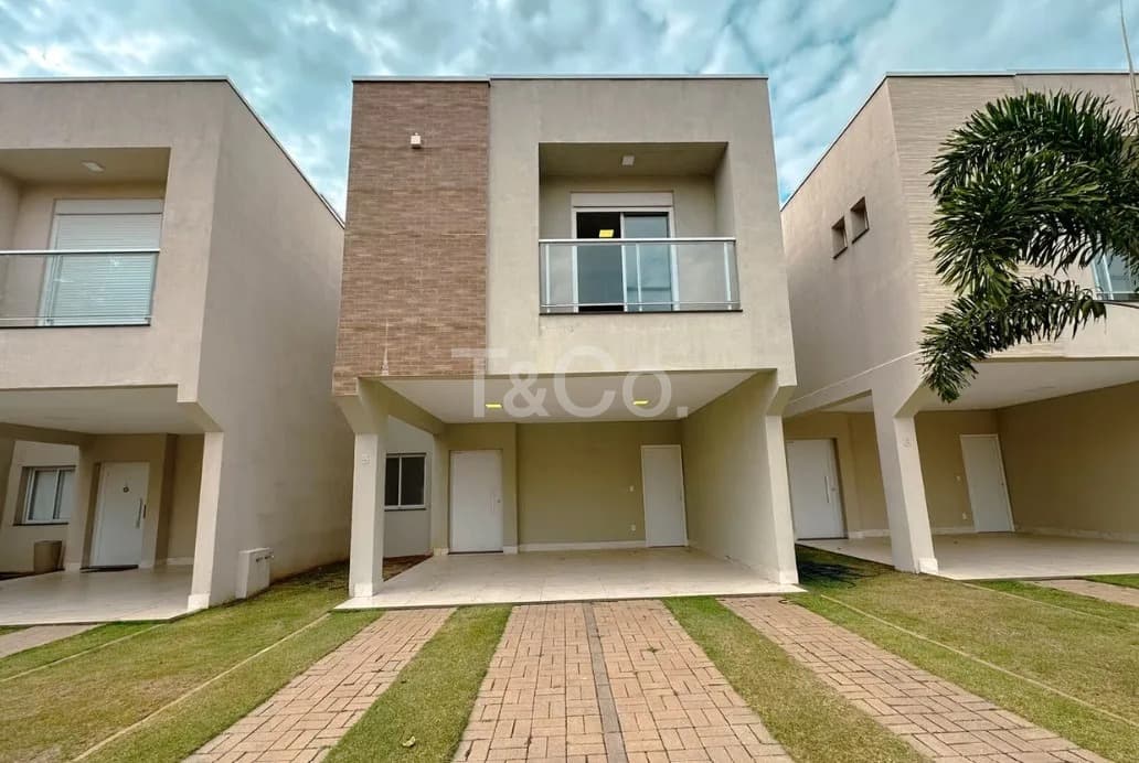 Casa À Venda No Residencial Village di Capri – Paulínia