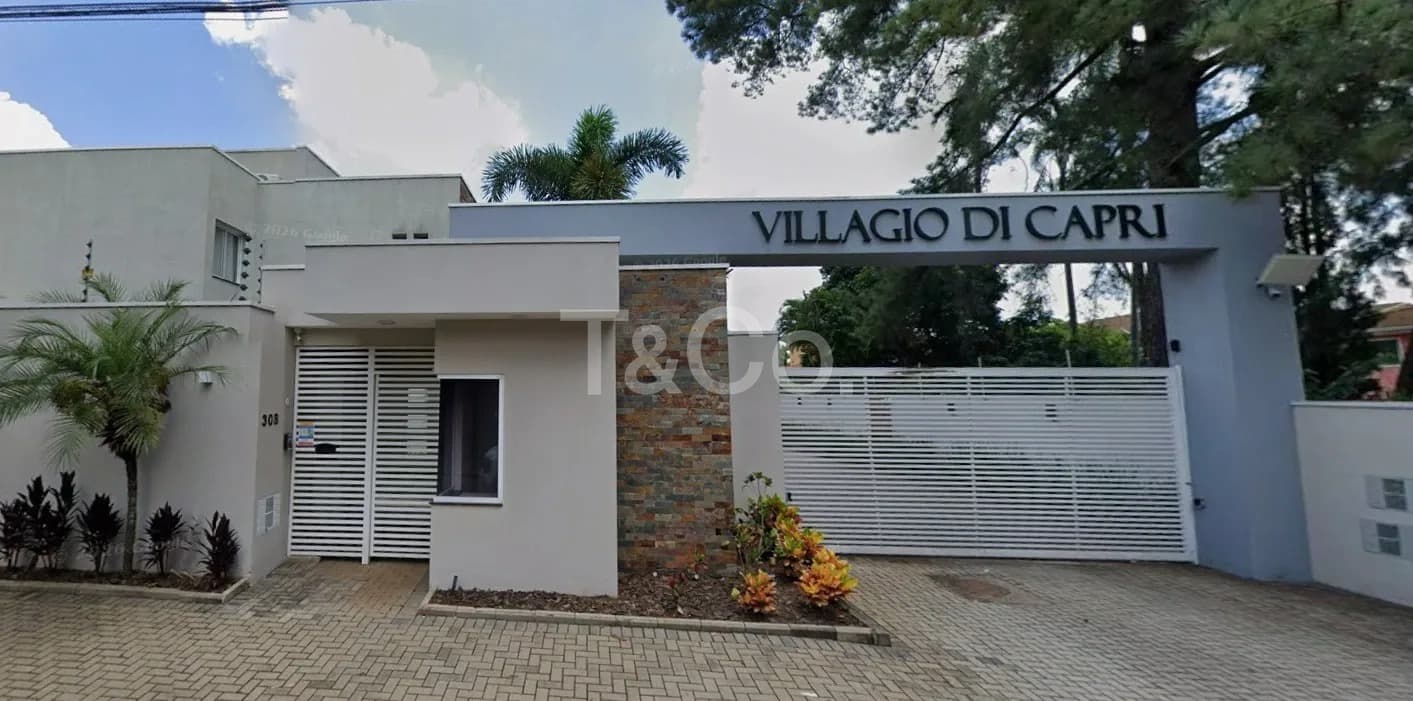 Casa À Venda No Residencial Village di Capri – Paulínia