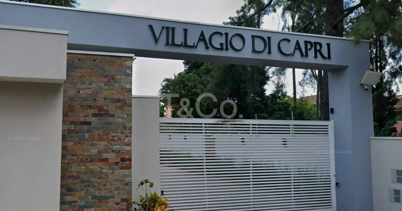 Casa À Venda No Residencial Village di Capri – Paulínia