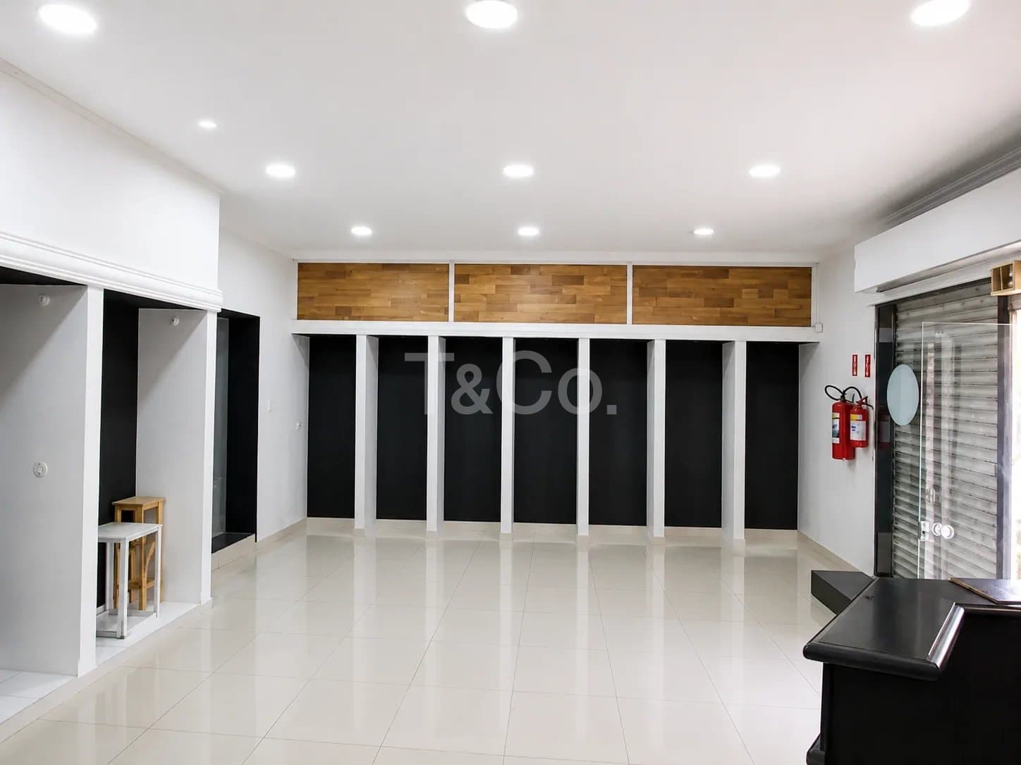 Salão Comercial Para Locação Na Vila Itapura