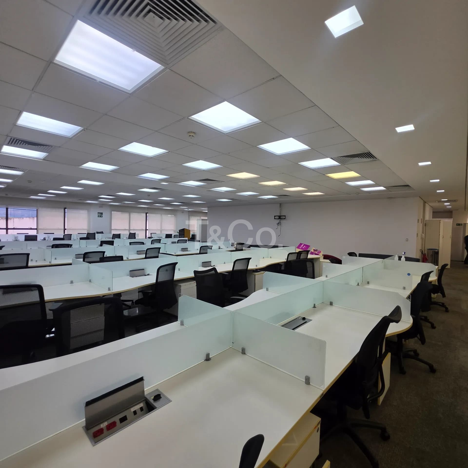 Sala Mobiliada No Alphaville Campinas — foto 4