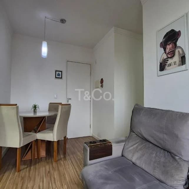 Apartamento À Venda No Condomínio Poema Na Vila Mimosa Em Campinas SP