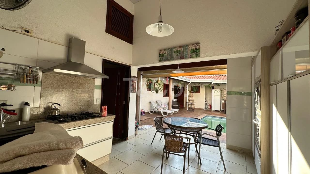 Casa Térrea Locação 3 Quartos Com Piscina No Condomínio Okinawa, Paulínia