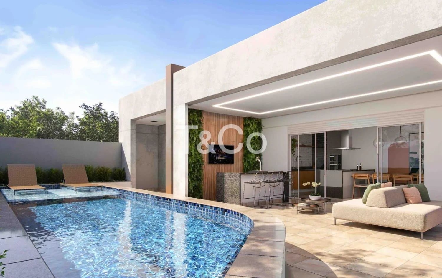 Apartamento no Chácara da Barra