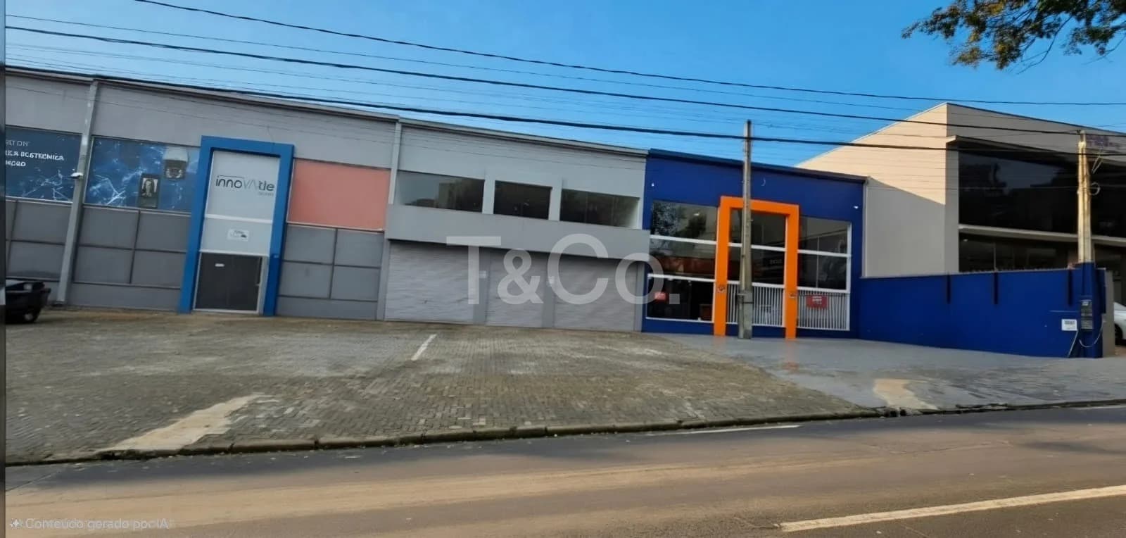 Salao Comercial Para Locação No Jardim Guanabara Em Campinas