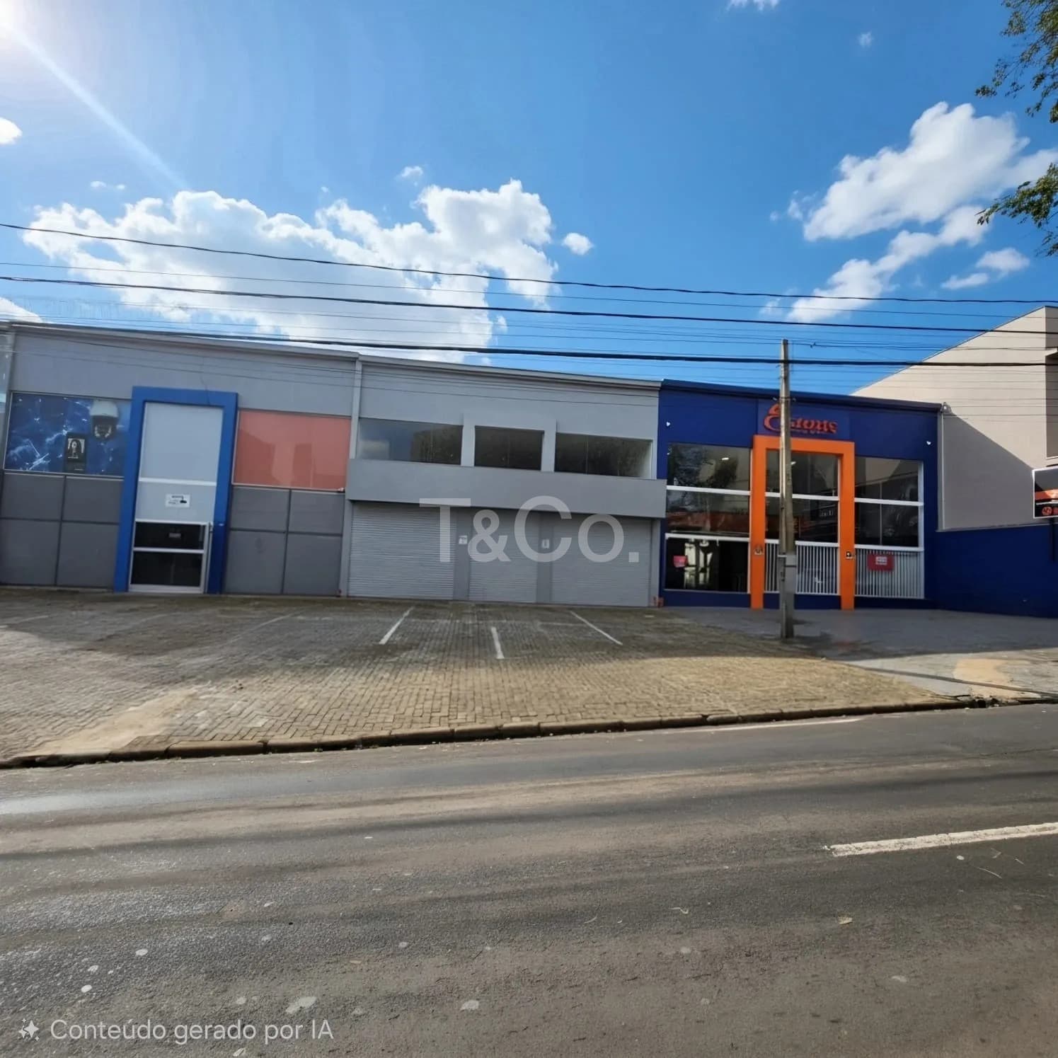 Salao Comercial Para Locação No Jardim Guanabara Em Campinas