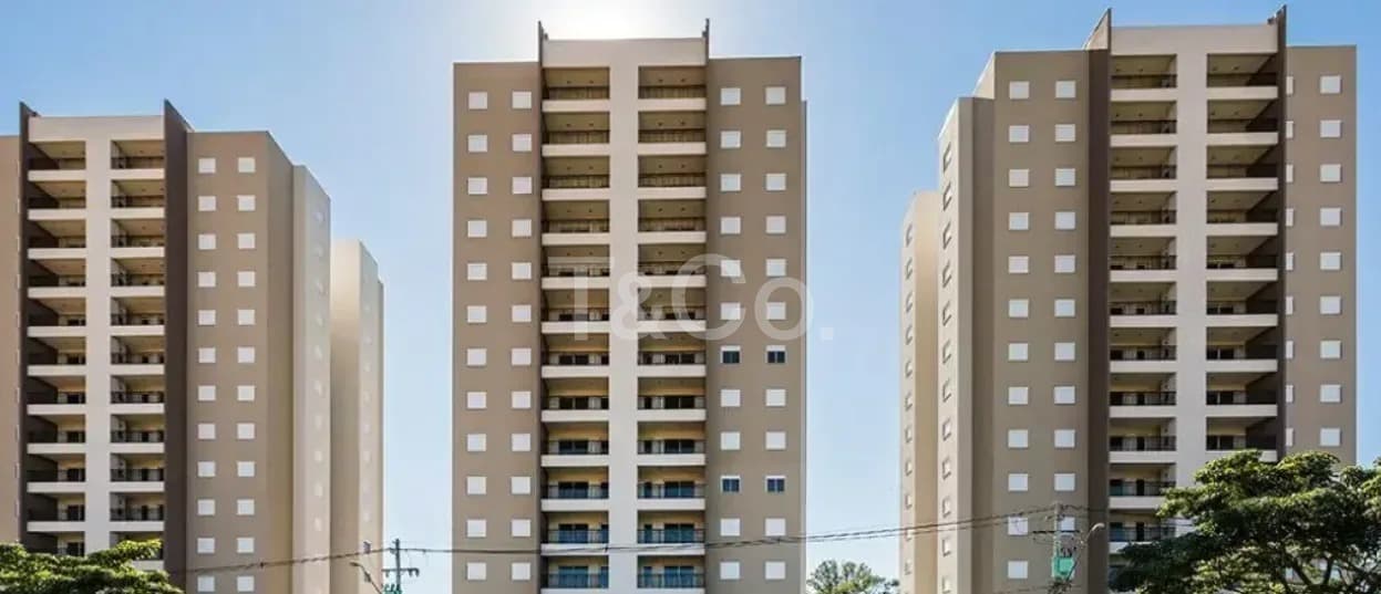 Apartamento 2 Quartos Em Paulínia, Último Andar e 2 Vagas