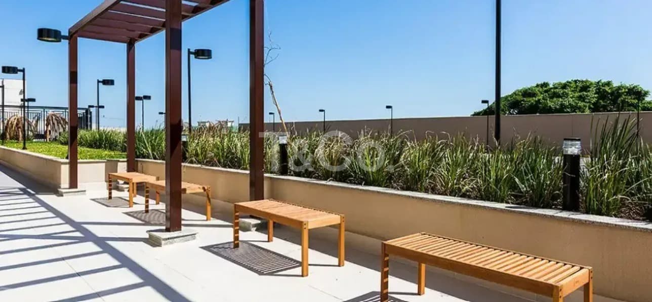 Apartamento 2 Quartos Em Paulínia, Último Andar e 2 Vagas
