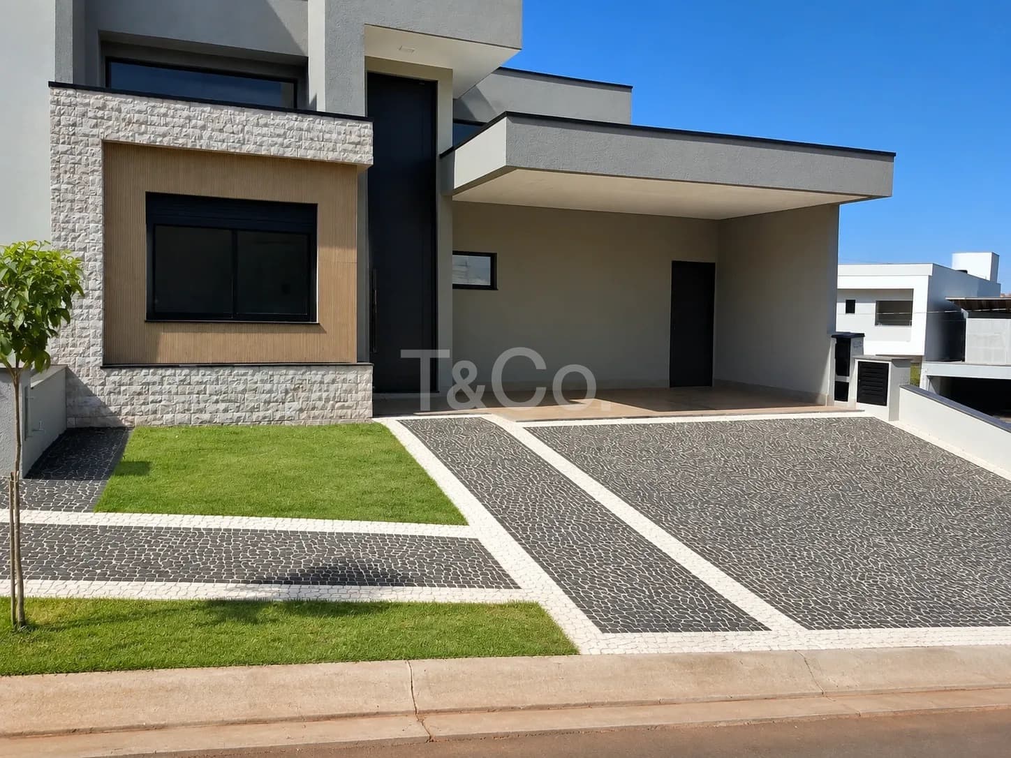 Casa Térrea Completa e Sofisticada No Condomínio Santorini – Paulínia