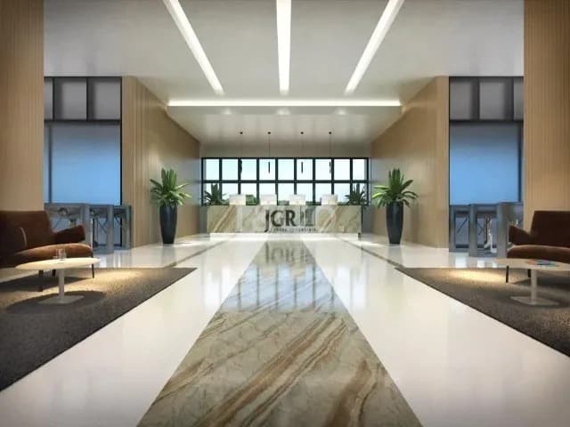 Sala Comercial 30m² Em Jaguariúna, Andar Alto No JGR Torres