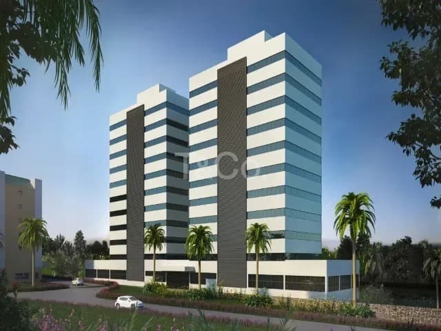 Sala Comercial 30m² Em Jaguariúna, Andar Alto No JGR Torres