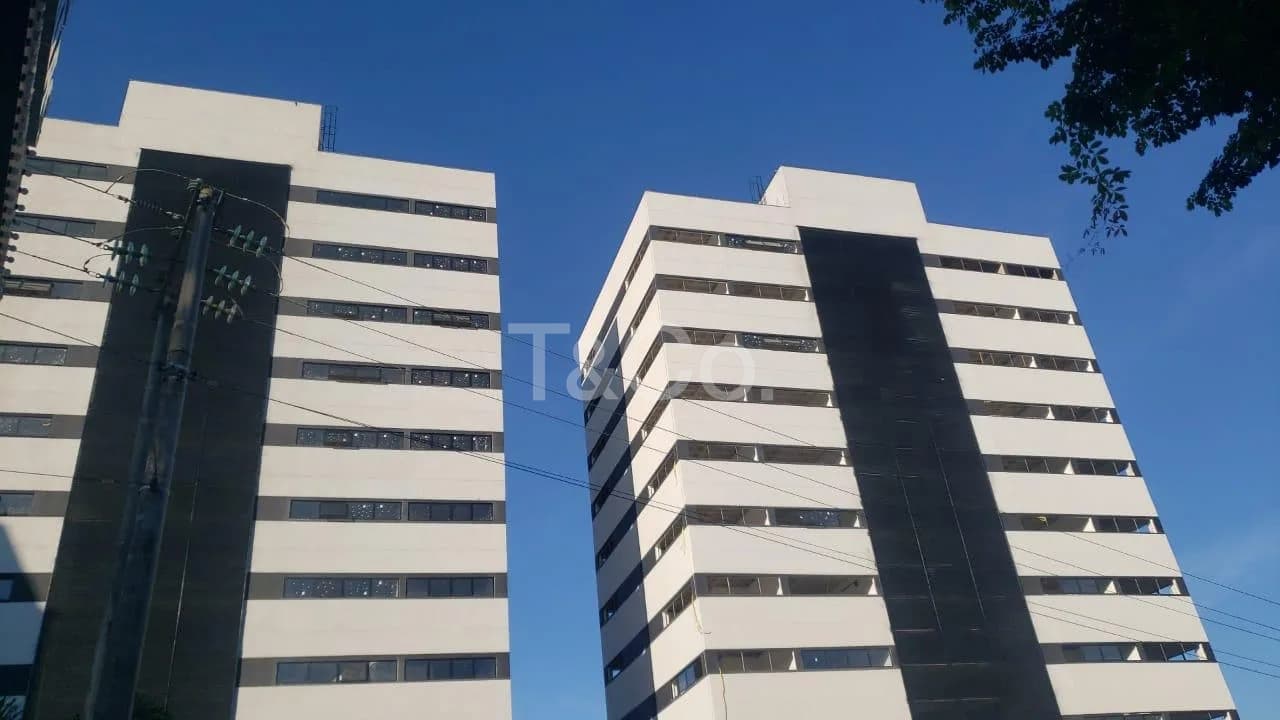 Sala Comercial 30m² Em Jaguariúna, Andar Alto No JGR Torres