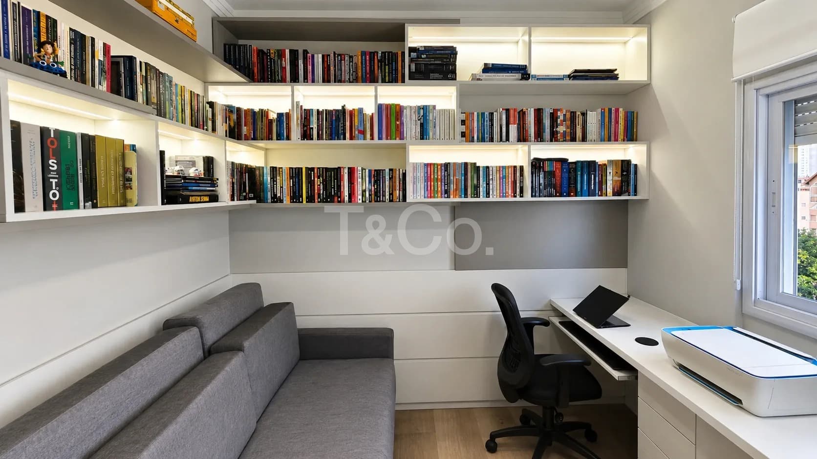 Apartamento 2 Quartos Em Mansões Santo Antônio, Semi Mobiliado e Pronto Para Morar — foto 4