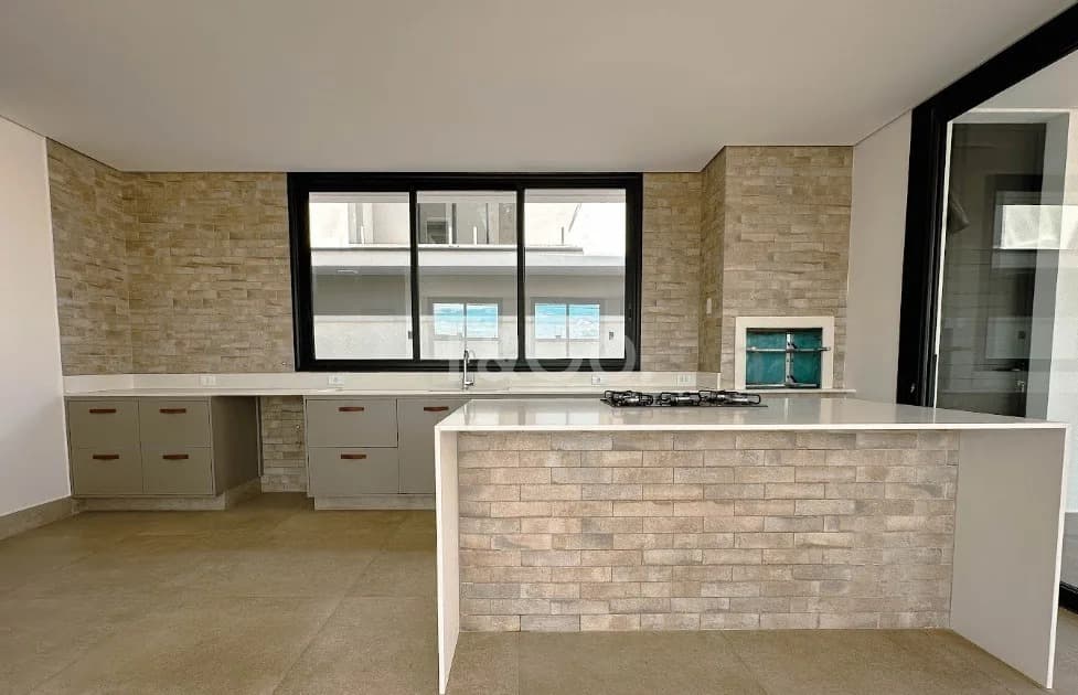 Casa de Luxo À Venda Com 3 Suites e Piscina No Condomínio Santorini -Paulínia