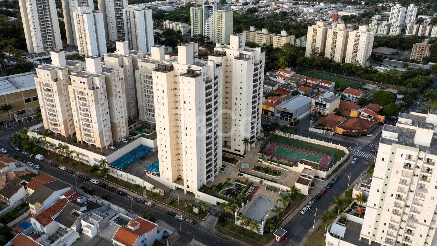 Cobertura À Venda Com 3 Dormitórios No Mansões Santo Antônio Em Campinas