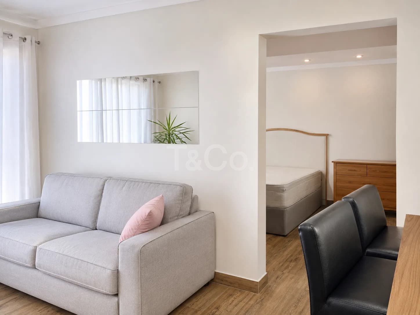 Apartamento Reformado e Mobiliado Na Ponte Preta Em Campinas