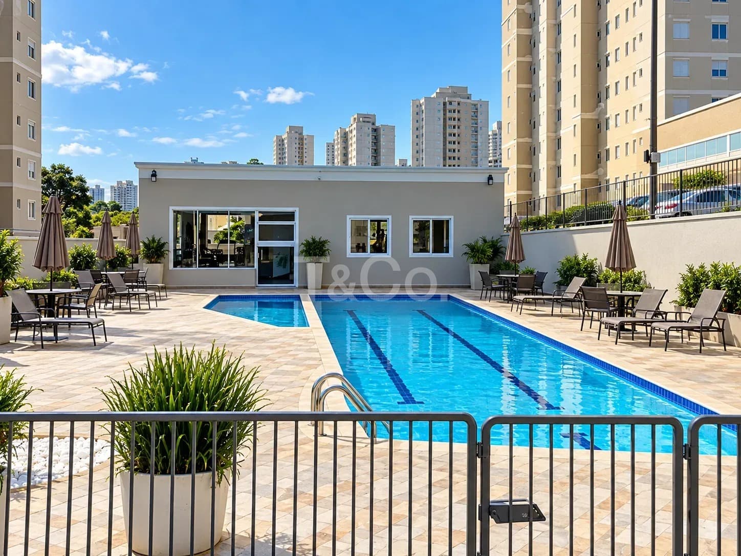 Apartamento 2 Quartos Em Jardim Nova Europa Com Piscina e Academia