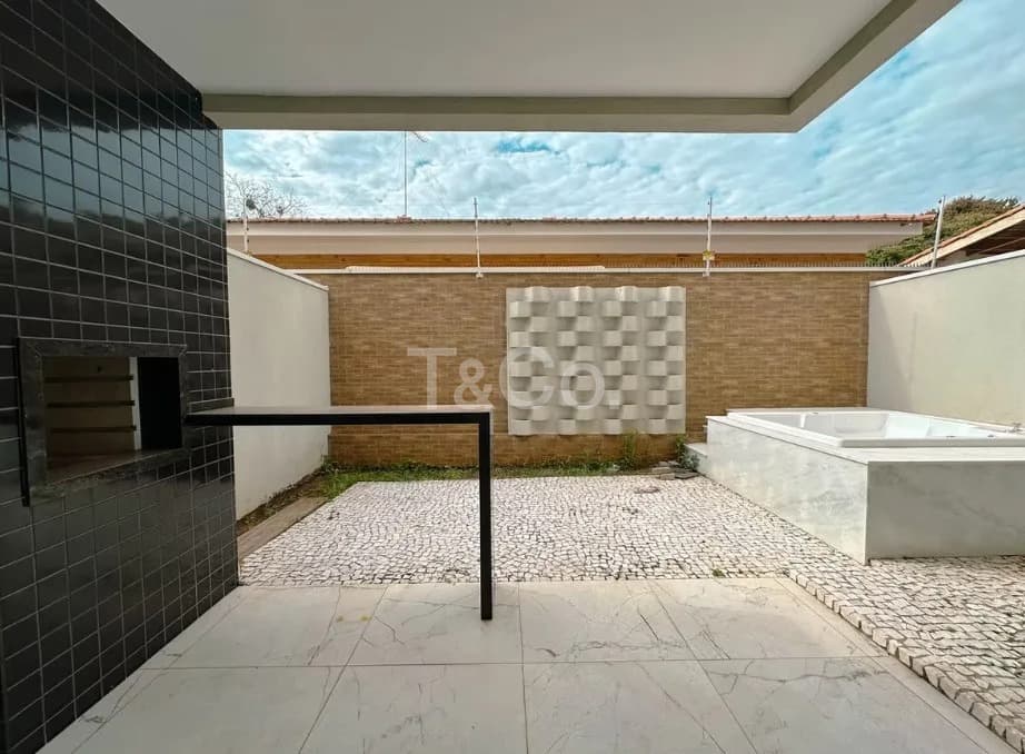 Sobrado 3 Suítes Em Condomínio Em Paulínia, Novo e Pronto Para Morar