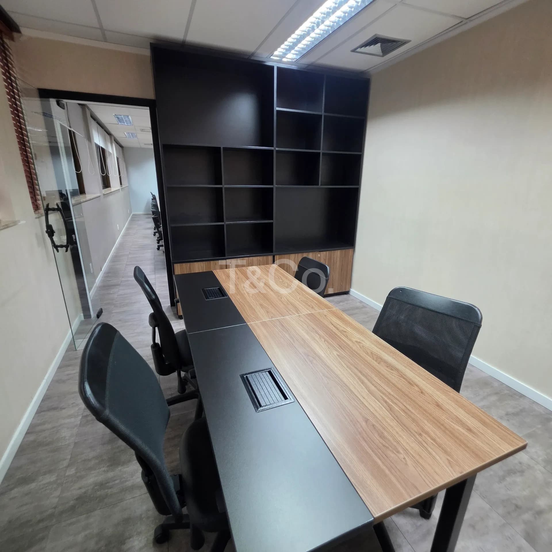Sala Comercial Mobiiliada Para Locação — foto 4