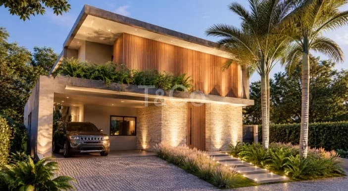 Sobrado DE Luxo, Sofisticação NO Villa Lobos — Paulínia/Sp