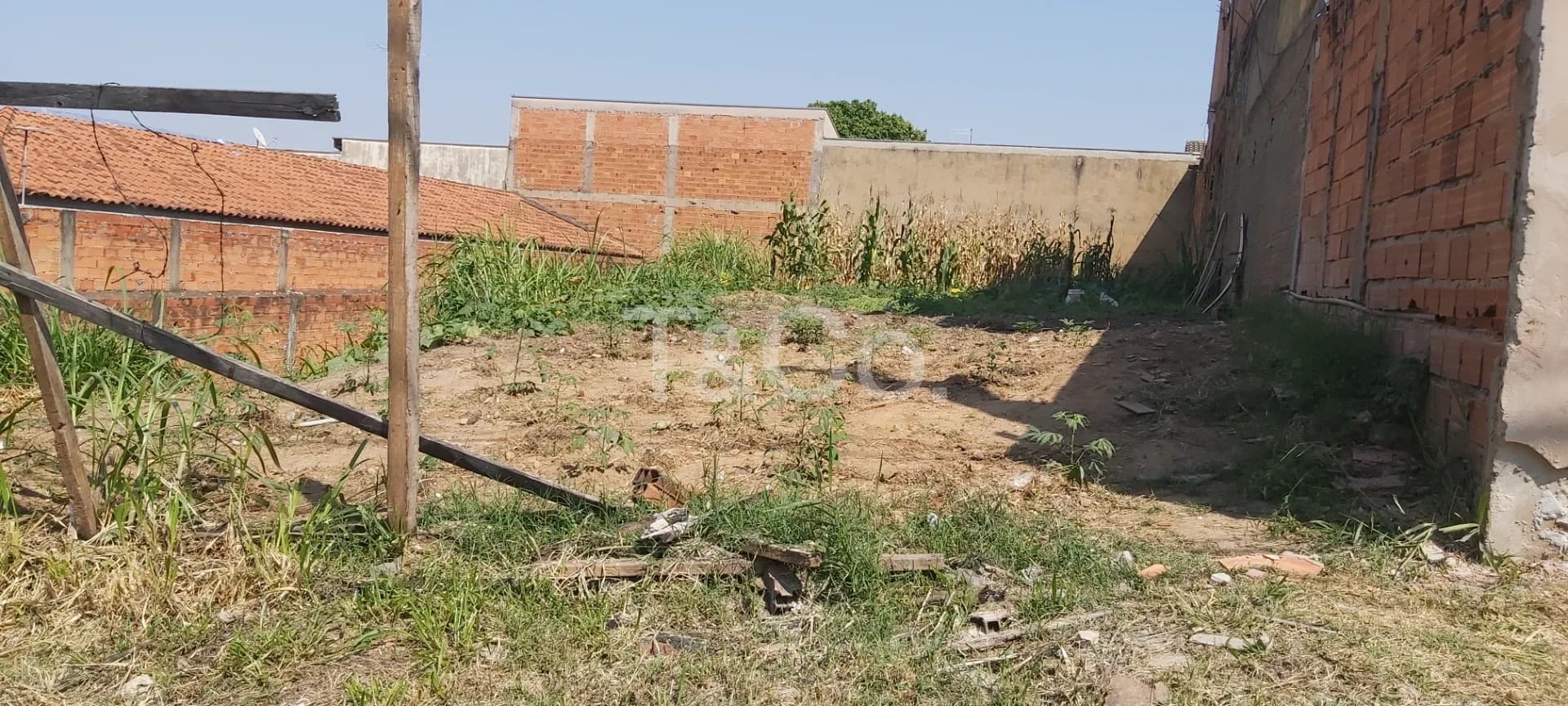 Terreno À Venda No Parque Bom Retiro Em Paulínia