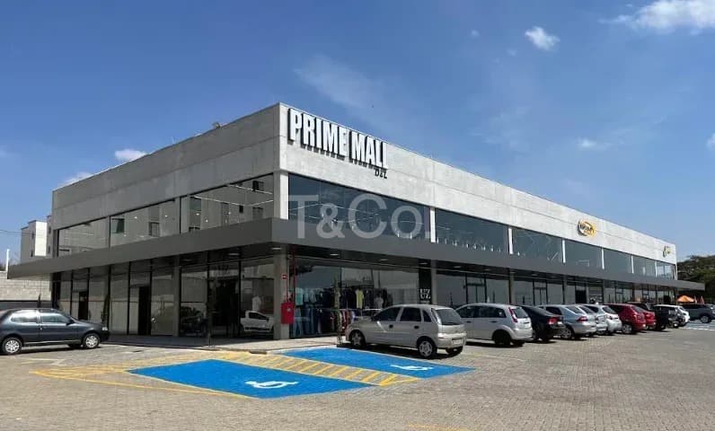 Área Comercial (Shopping) 5.227m² Em Salto Com 165 Vagas de Garagem e Segurança 24h