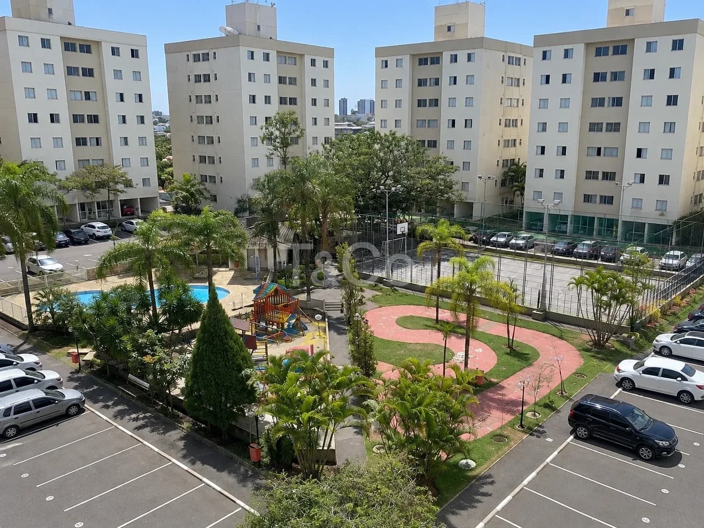 Apartamento À Venda No Condomínio Ana Paula Swift Campinas