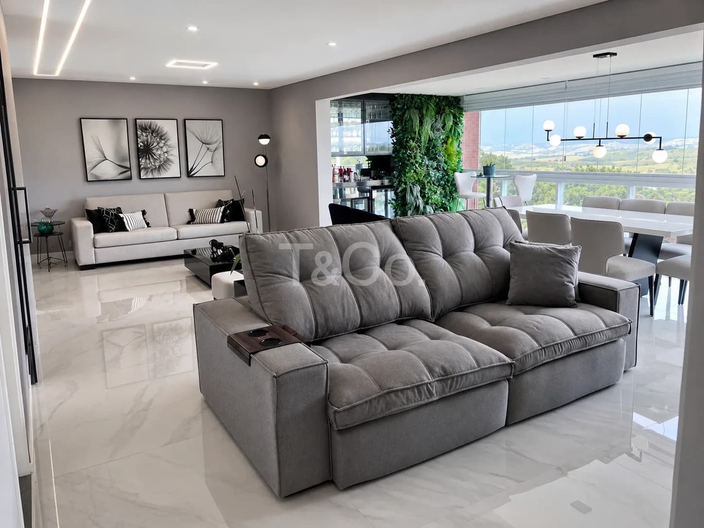 Apartamento À Venda Com 3 Dormitórios No Loteamento Alphaville Campinas Em Campinas
