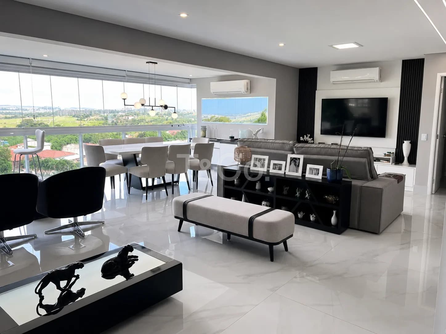 Apartamento À Venda Com 3 Dormitórios No Loteamento Alphaville Campinas Em Campinas