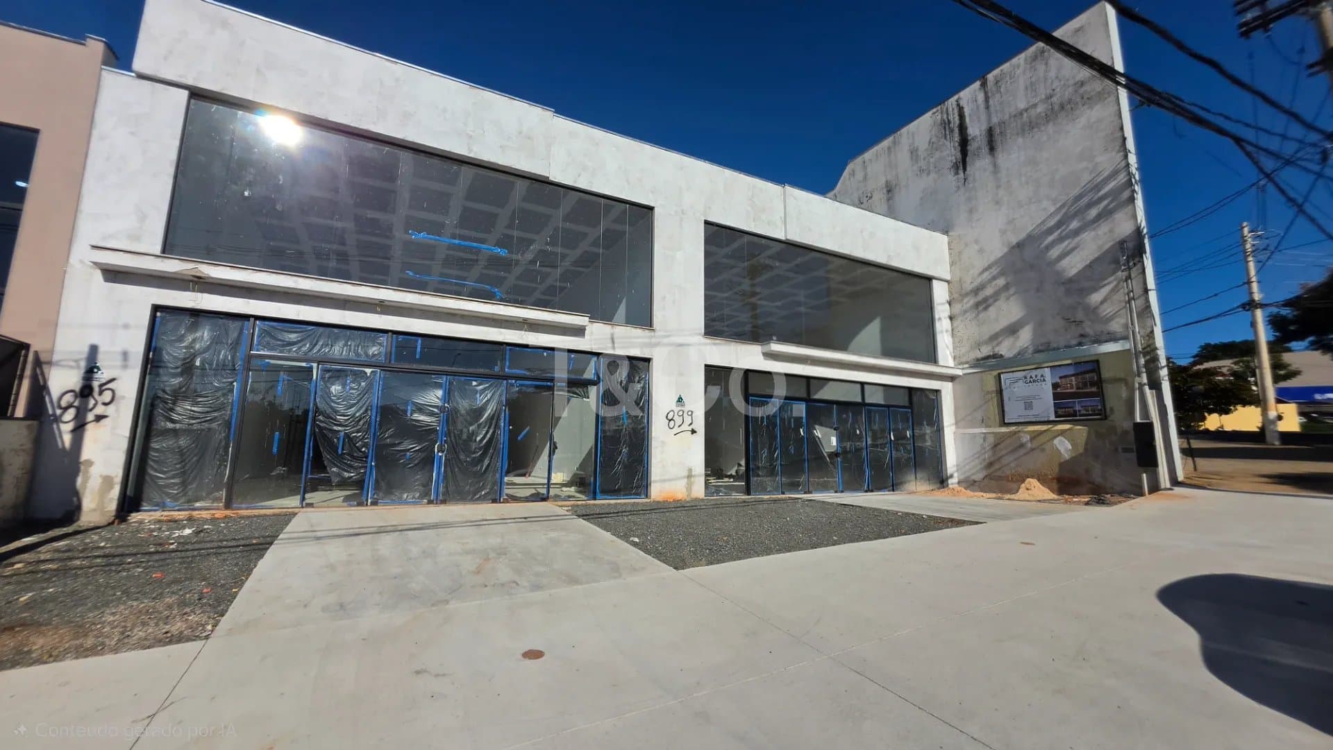 Salao Comercial Para Locação No Taquaral Em Campinas