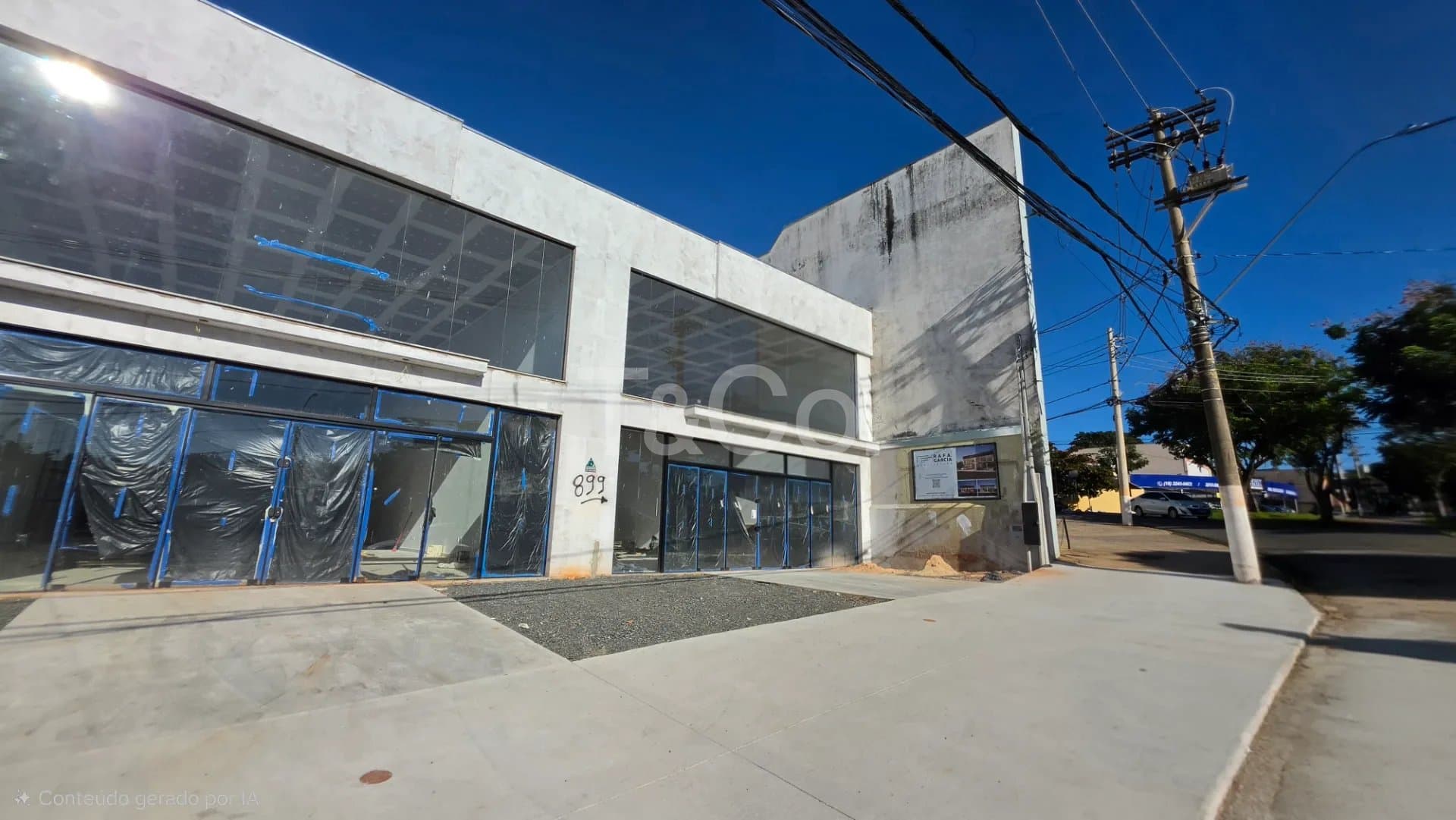 Salao Comercial Para Locação No Taquaral Em Campinas