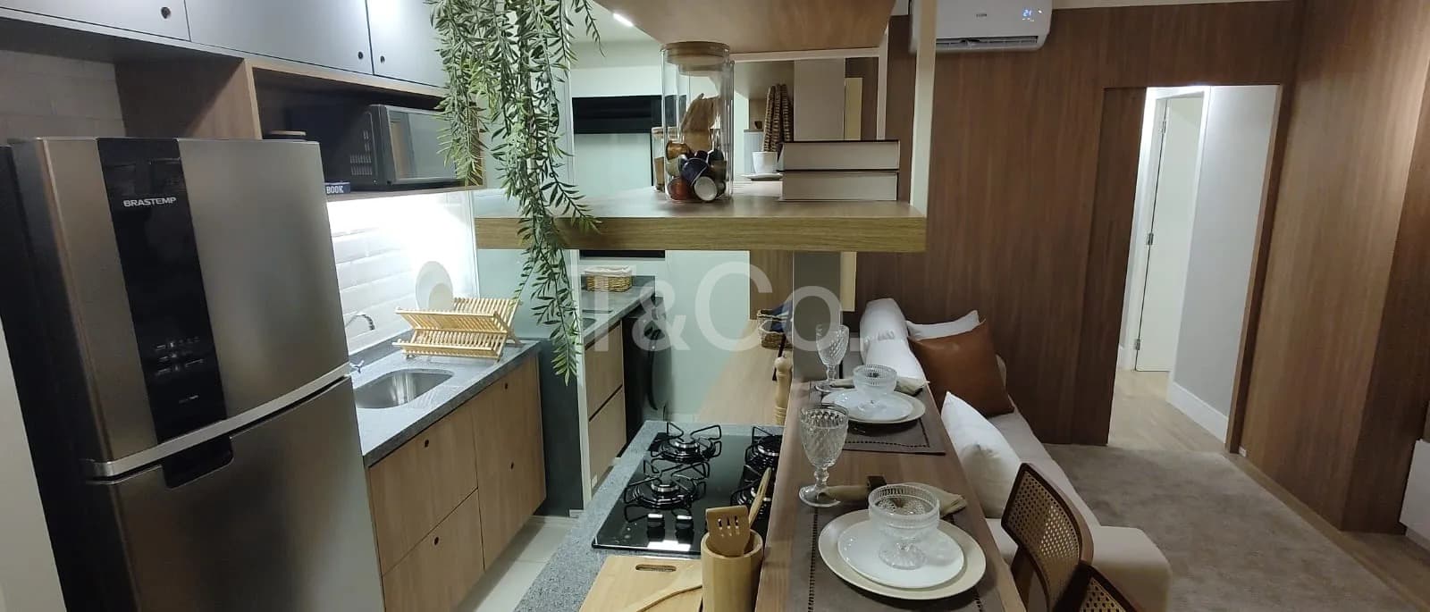 Apartamento 3 Quartos, Suíte No Bonfim, Novo e Pronto Para Morar