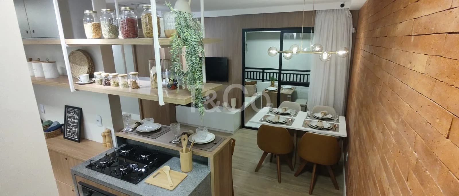 Apartamento 3 Quartos, Suíte No Bonfim, Novo e Pronto Para Morar