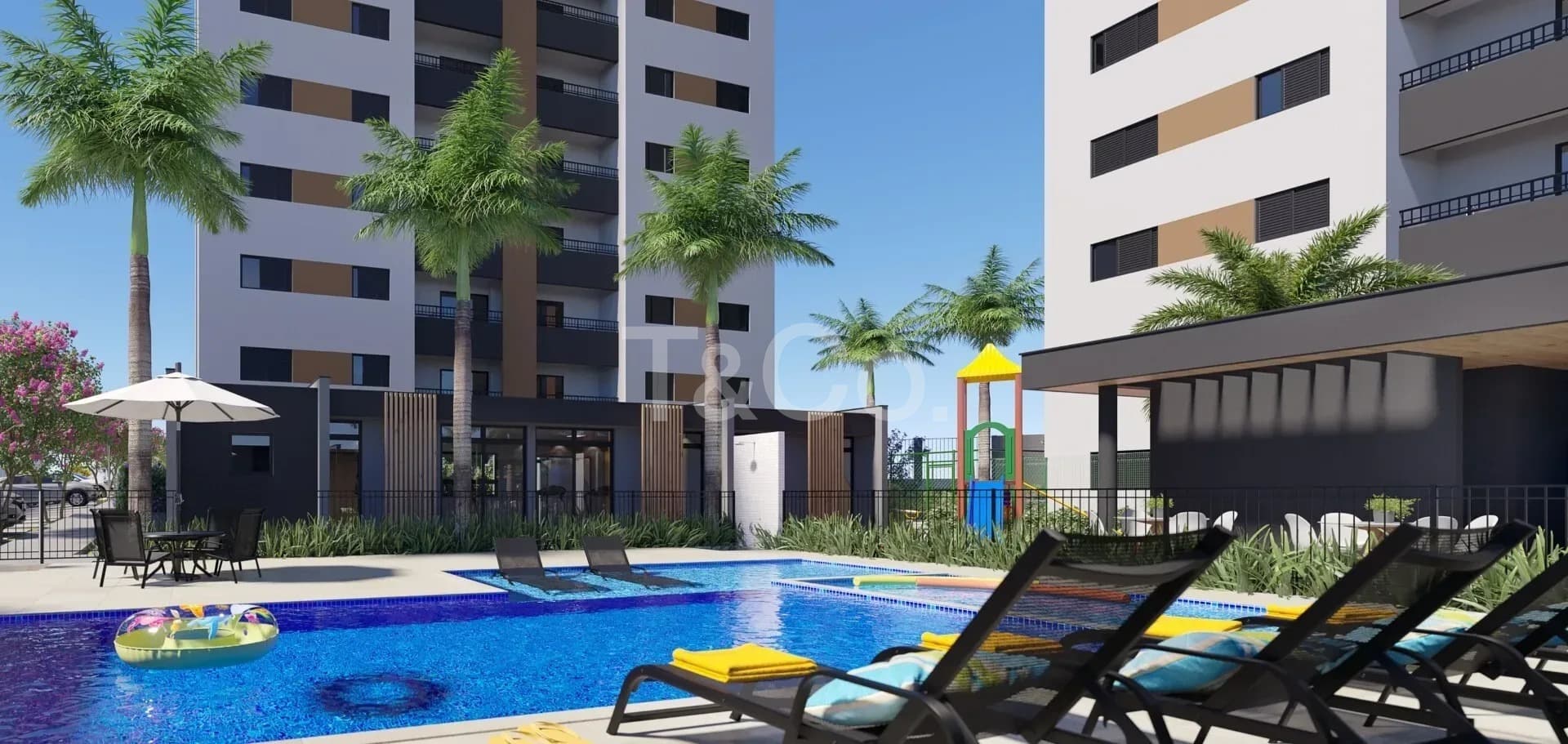 Apartamento 3 Quartos, Suíte No Bonfim, Novo e Pronto Para Morar