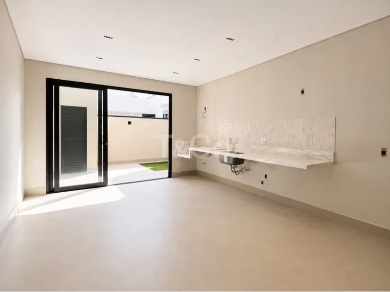 Casa 3 Suítes Em Paulínia, No Condomínio Portinari, Com 4 Vagas e Piscina