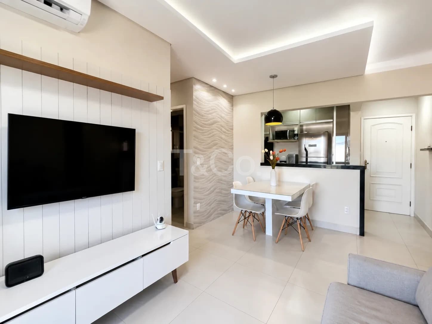 Apartamento de 3 Quartos Para Locação No Taquaral