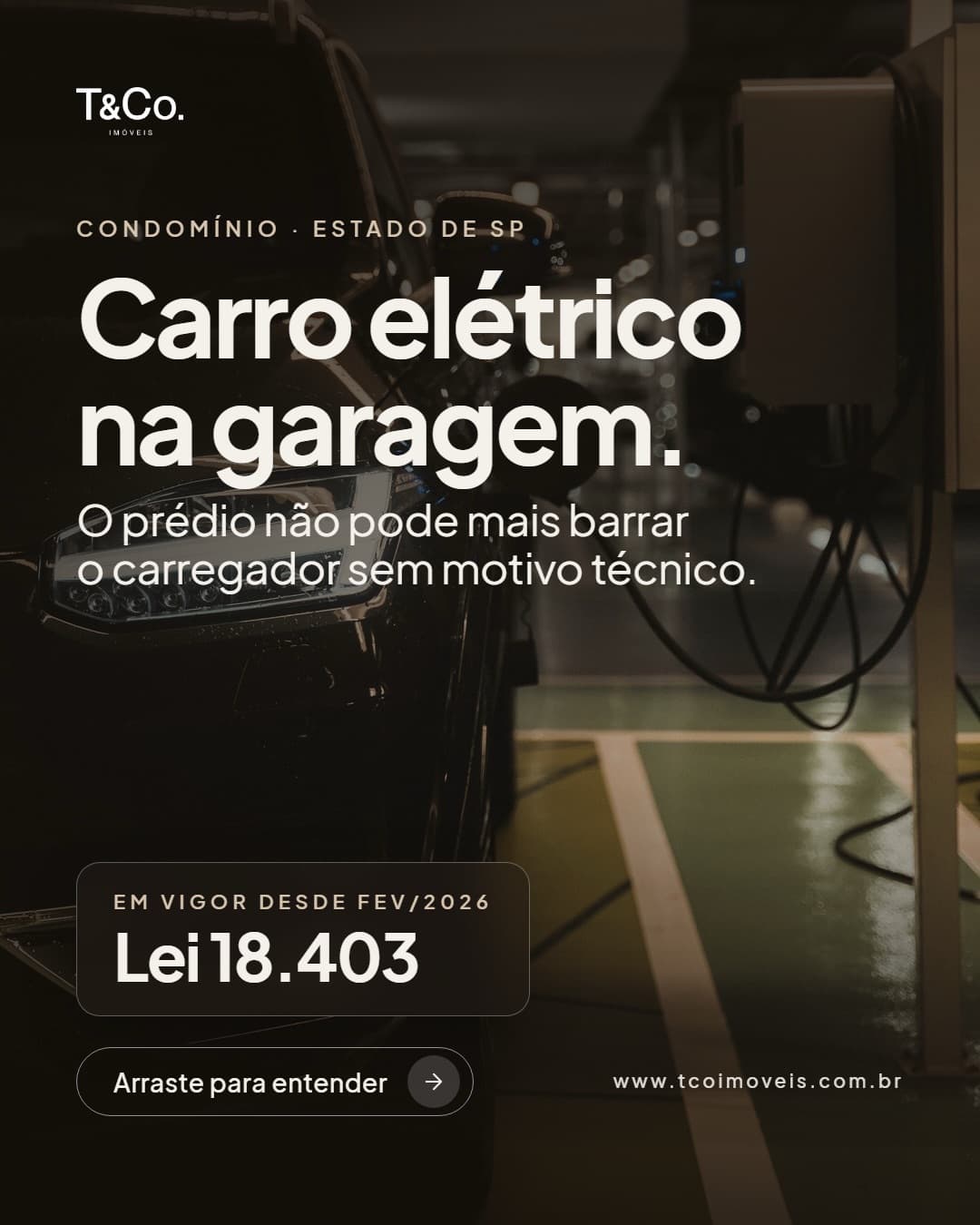 Tem carro elétrico e mora em prédio? O condomínio não pode mais barrar o seu carregador sem motivo técnico. ⚡🚗
Desde f